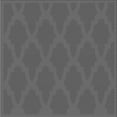 thumbnail image 1 of Ahgly Company Machine Washable Indoor Square Transitional Platinum Gray Area Rugs, 8' Square, 1 of 7