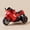 Red, variant on Xuanlur 24V Electric Motorcycle for Kids, Kids Motorcycle with Training Wheels, LED Light Up Wheels, Dual 390 Motors, Speed Up to 7 mph, Bluetooth Music, Ride On Toy for Kids 3-8 Years Old, Green