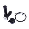 thumbnail image 1 of destyer Pair Left+Right Twist Throttle Accelerator Grip w Cable for 110-125cc ATV, 1 of 9