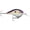 Big Shad, variant on Blue Fox Vibrax Bullet Fly 1 Spinner Fishing Lure 3/16oz Black/Flo Yellow Dots