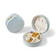 thumbnail image 1 of Caja de joyería portátil simple, mini caja de almacenamiento de joyas, caja de embalaje de joyería de anillo pequeño de viaje, 1 of 6