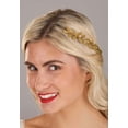 thumbnail image 2 of Gold Leaf Costume Crown, 2 of 4
