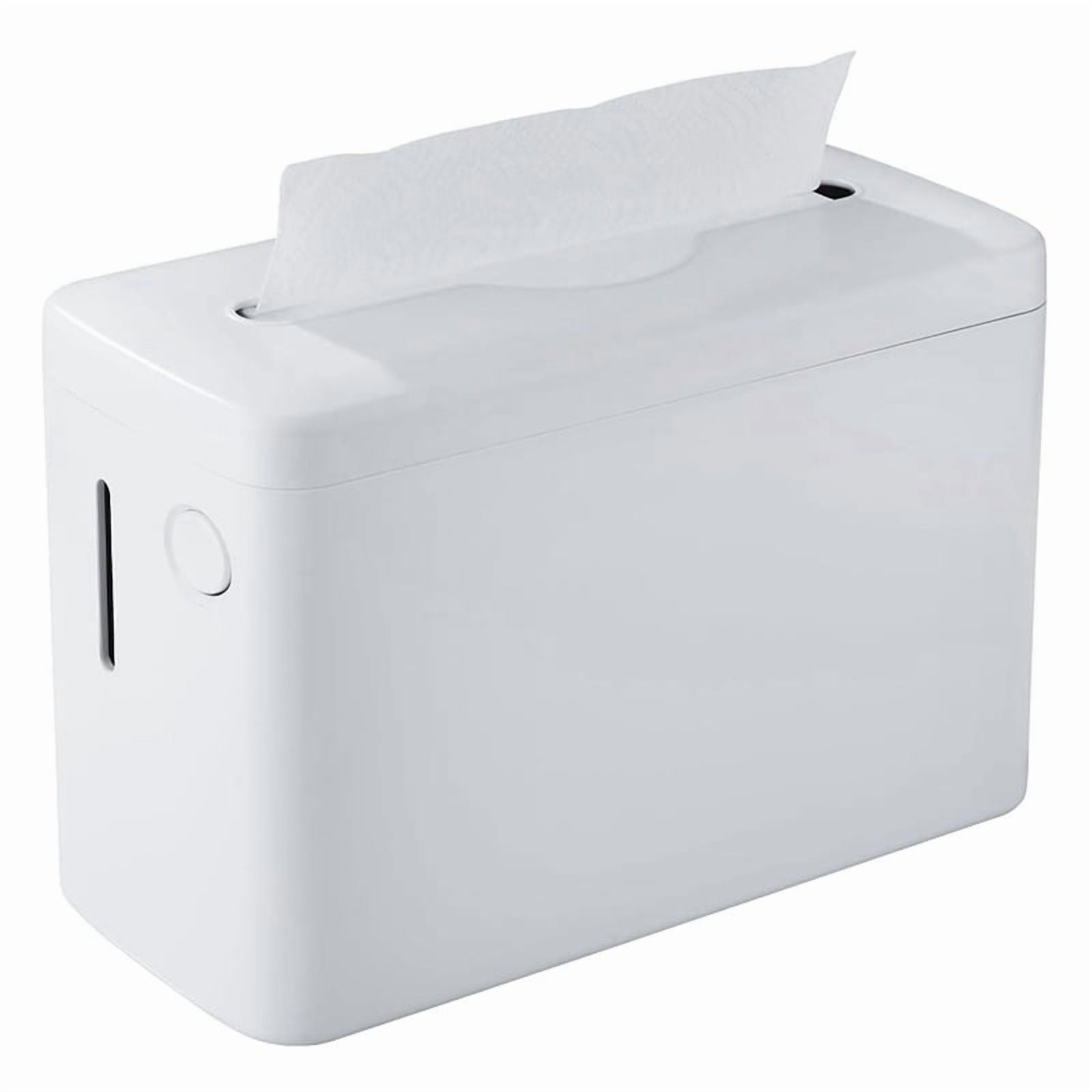 Xpress Countertop Towel Dispenser 12.68 x 4.56 x 7.92, White