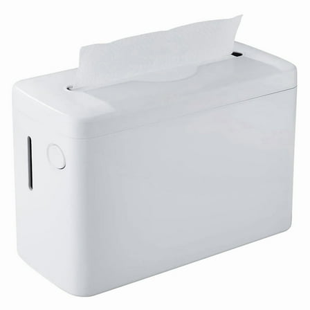 Paper Towel Dispenser Countertop,Bathroom Hand Commercial Multifold Trifold Towels White