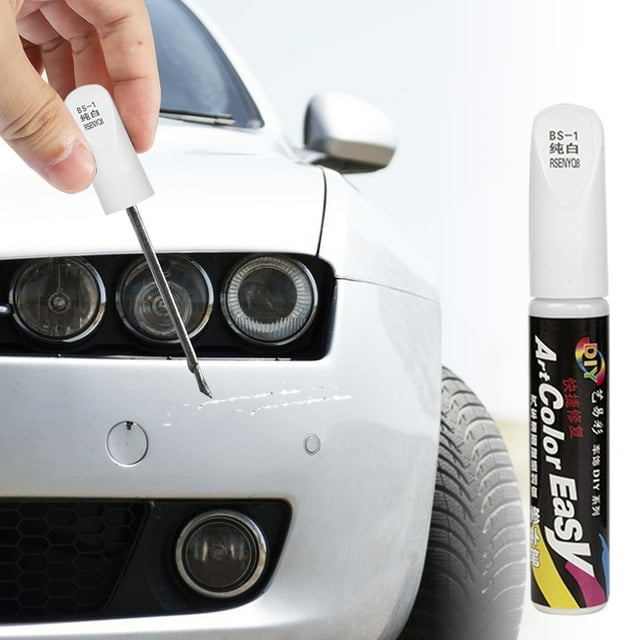 10 Pcs 100ml Touch Up Paint for Cars, Car Paint Scratch Repair, Two-In-One Car Touch Up Paint Fill Paint Pen, Quick & Easy Solution to Repair Minor Automotive Scratches