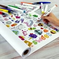 thumbnail image 6 of ArtSkills Banner Paper Roll, 24" x 75 ft, White Drawing & Craft Paper for Kids, Classrooms, Projects, 6 of 6