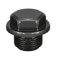 thumbnail image 1 of Unique Bargains Outer Hex Head Pipe Fitting Plug M24x1.5 Male Thread Carbon Steel, 1 of 4