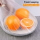 thumbnail image 3 of Fiudx Funda Reutilizable para Alimentos, Bandas Elásticas, Diseño Transparente, Material Ecológico y Seguro, Ideal para Guardar Platos y Cuencos, Picnics y Uso Al Aire Libre, Juego de 100 Unidades, 1, 3 of 7