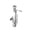 Silver no chain, variant on Unisex Stainless Steel Creative Retro European and American Style Musical Instruments Saxophone Flute Pendant Punk Necklace Gold Free Chain