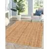 Unique Loom Braided Jute Luxe Collection Area Rug (7' 10" x 10' Rectangle Natural)