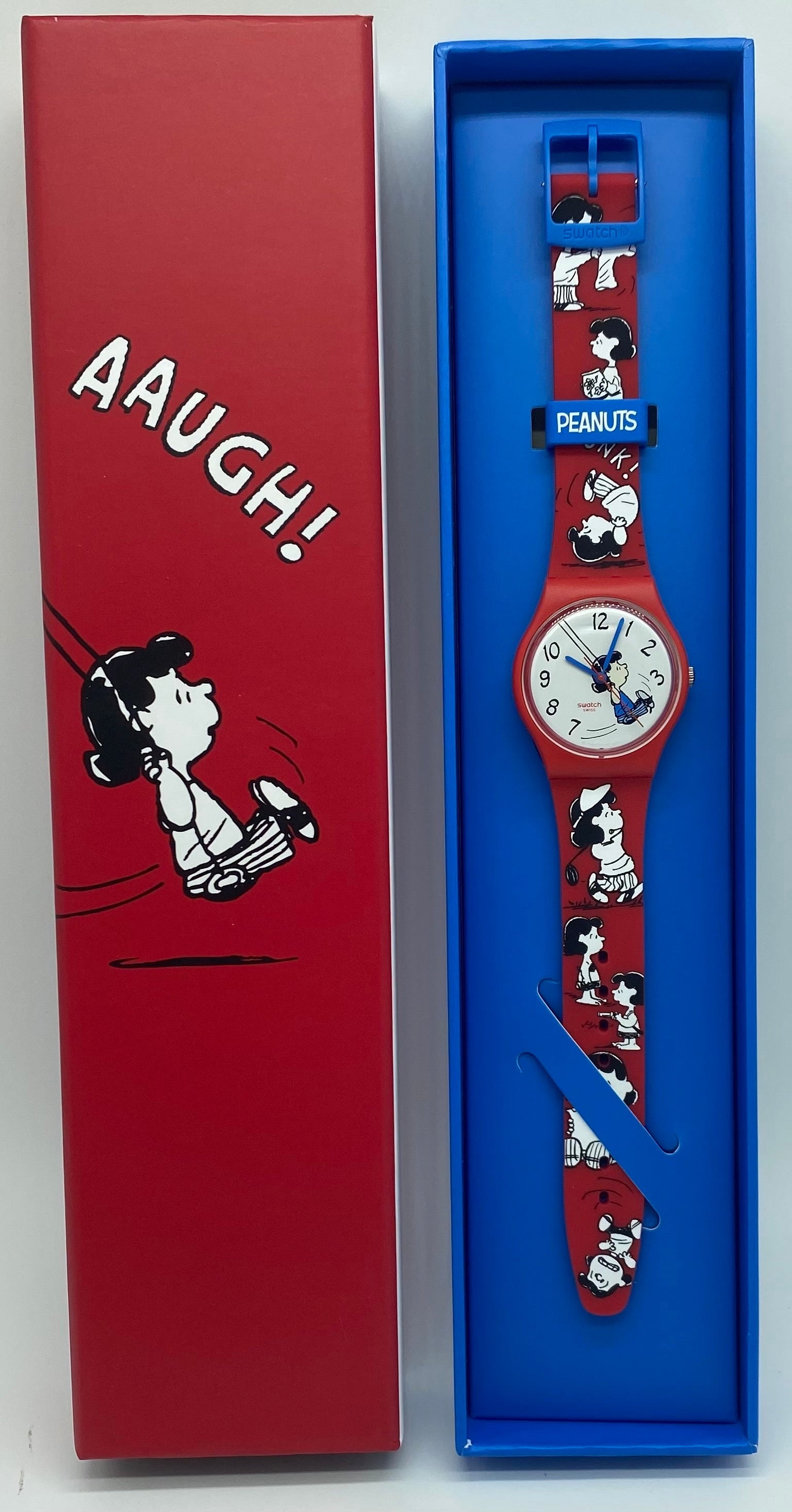 Lucy Swatch Watch New Discover Lucy Van Pelt watch, by Swatch X Peanuts collection  main image 3
