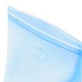 thumbnail image 2 of Almacenamiento De Alimentos Bolsas de almacenamiento de alimentos frescos de silicona Contenedor sellado (500ml Azul), 2 of 4