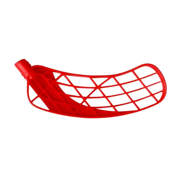 Baohd Floorball Sticks Blade Equipment Easy llation Inline Hockey Stick Blade Green Right Hand Red Left Hand for 18mm stick