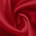 thumbnail image 5 of Women's Satin Dress Shirt Ruffle Lepal Collar Elegant Long Sleeve Top Fashion Blouse Red S, 5 of 7