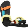 thumbnail image 4 of Teva Original Universal Men's Front And Back Strap Iconic Sandal In Blue Size 13, 4 of 6
