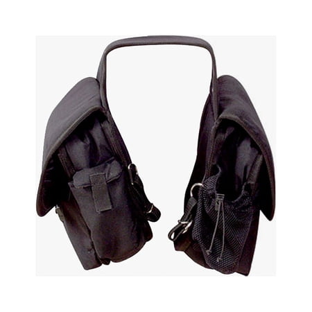 CASHEL Deluxe II Black Saddle Bag (SB-DX-BLA-II) price history on PriceWatchPro