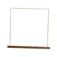 thumbnail image 2 of Xuanheng Countertop Necklace Display Stand Rack Metal Frame Hanging Bar Jewelry Organizer S, 2 of 8