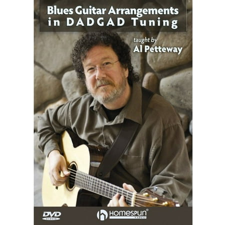 Blues Guitar Arrangements - Blues Guitar Arrangements in Dadgad Tuning: Blues (DVD)