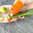 thumbnail image 2 of Fruit And Vegetable Picking, Potted Plant Pruning, Silicone Thumb Knife, Thumb Bending Knife With Rubber Index Finger Cover, Small Size Finger Covers, Finger Cuff, Orange, 2 of 8