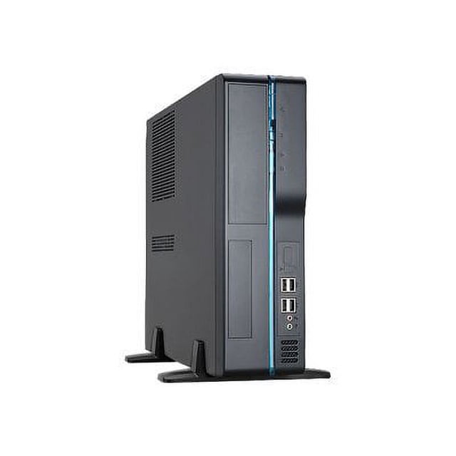 IN WIN BL-Series BL631 - SFF - micro ATX 300 Watt (TFX12V) - black - USB/Audio