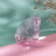 thumbnail image 2 of 2024 Nuevo, adecuado, adorno de pisapapeles de diamante de cristal de 80 mm (3,1 pulgadas) Decoraciones para el hogar Color sólido Rosa, 2 of 5