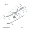thumbnail image 4 of Polaris Snowmobile Slides 74", Black, Part 5521633-070, 4 of 4