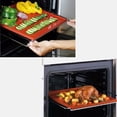 thumbnail image 1 of Silicona Swiss Roll Horno Mat Antiadherente Cake Roll Pad Utensilios para hornear (Café) Sywqhk Libre de BPA, 1 of 6
