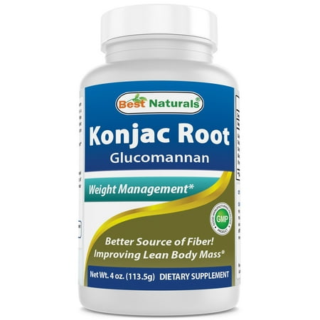 Best Naturals Glucomannan Konjac Root Powder 4 OZ (Best Drugstore Root Booster)