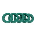 thumbnail image 1 of Anillo de Sello de Aceite Universal Unique Bargains Labio UN Sello de Eje Rotativo 20x32x6mm Alta Presión TPU Verde 5 Pcs, 1 of 7