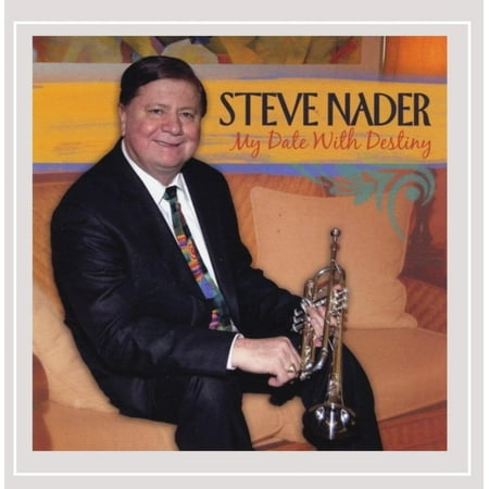 My Date With Destiny, By Steve Nader Artist Format Audio CD from