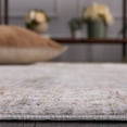 thumbnail image 6 of Safavieh Harlow Cyrus Abstract Polyester Area Rug, Ivory Gray/Sage, 5'3" x 7'6", 6 of 13