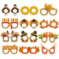 thumbnail image 1 of Unbranded Fall Thanksgiving Orange Party-Decorations Photo-Booth Props - Hats Sunglasses Photography Decor, 1 of 5