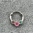 thumbnail image 4 of Anillo Nariz JLSY Nase Septum Titanio Acero Ear YAA, 4 of 4