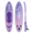 Purple, variant on AISUNSS Inflatable Stand Up Paddle Board, 11ft Fishing Paddle Board with SUP Accessories