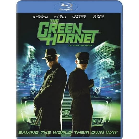 Le Frelon Vert / la Frelon Vert (Bilingue) [Blu-ray]