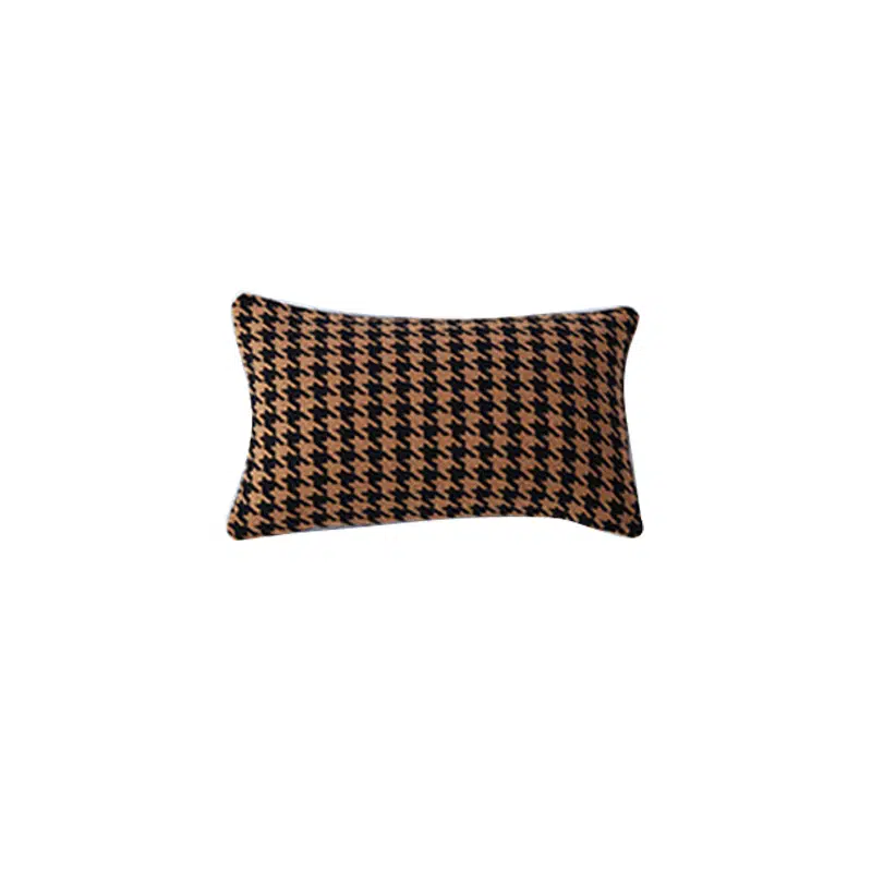 houndstooth pillow case