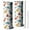 White Dinosaurs Volcanoes-2, variant on 20oz White Dinosaurs Volcanoes Leaves Pattern Skinny Tumblers Stainless Steel Tumbler with Lid and Straw,Vacuum Insulated Double Wall Travel Tumbler Cups with Cleaning Brush for Coffee,Tea