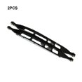 thumbnail image 4 of VONKY 2pack/lot Rear Lower Suspension Linkage For 1/10 Axial Rock Racer AX90026 Desert Buggy RC Car Part Black, 4 of 6
