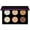 POWDER, variant on SHANY Powder Contour & Highlighter Sculpting Palette - Refill for the 6 Layer Mini Masterpiece Collection Makeup Set