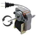 thumbnail image 6 of Endurance Pro Universal Bathroom Exhaust Vent Fan Motor Complete Kit Replacement for Broan Nutone C01575, 50 CFM, 120V Uppco, Ventorola E498-1 Bay Motors, Sears 569 Dayton, YJF6158 65100 EM550, 6 of 8