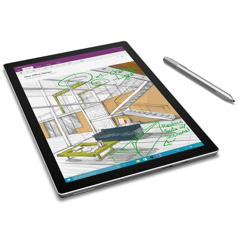 Microsoft Surface Pro 4 Tablet, 8GB/256GB, Intel i7, 12.3