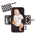 thumbnail image 1 of Cambiador de pañales portátil Tiny Twinkle Travel Black, 1 of 9