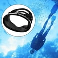 thumbnail image 3 of 2pcs Snorkel Mascarilla de buceo a prueba de agua Sin nebulizar lentes Snorkeling Gafas Cola Máscaras de buceo, 3 of 8