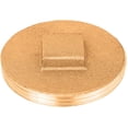thumbnail image 1 of Enchufe de repuesto Sioux Chief Brass MPT de 3 cm cada uno, 1 of 1