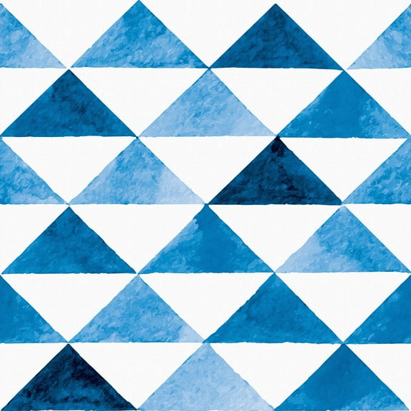 "Geometric Plan" Painting Print on Wrapped Canvas