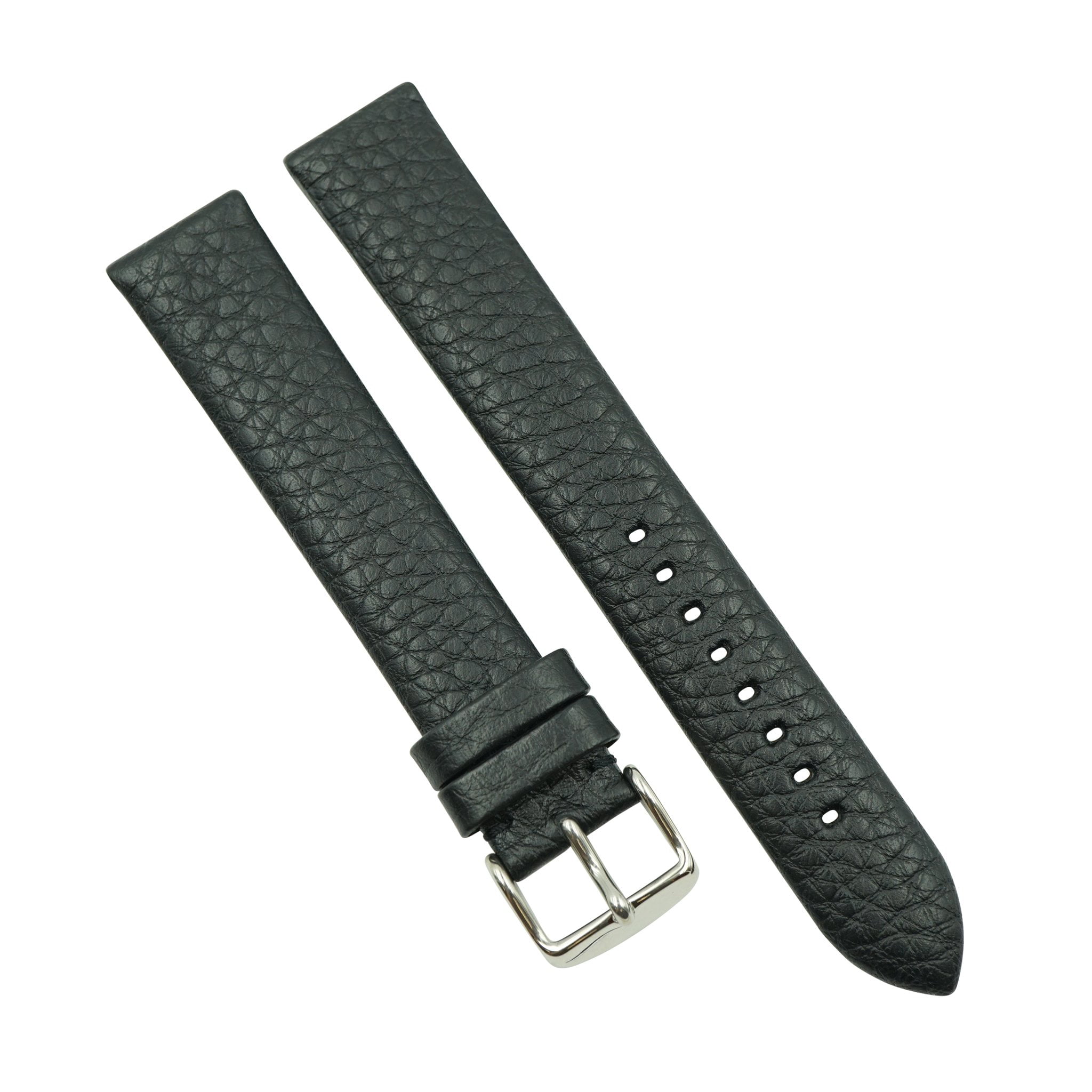 Tech Swiss 18mm Watch Band Extra Long XXXL Genuine Calf Leather 