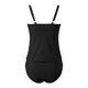 thumbnail image 4 of WILLBEST Traje de Baño de 2 Piezas para Mujer, Traje de Baño con Ribete Festoneado, Traje de Baño de 2 Piezas de Cintura Alta, Parte Superior E Inferior, 4 of 4