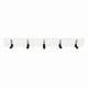 thumbnail image 5 of Ropa de pared adhesivo gancho de madera sólido colgadores de pared gancho gancho de madera pared sala de estar huelle gancho madera ganchos de pared, 5 of 6