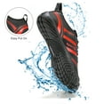 thumbnail image 4 of OUSIMEN Water Shoes Womens Mens Quick-Dry Non-Slip Soft Barefoot Swimming Shoes Aqua Sports Outdoor Beach Surfing Diving Hiking Yoga Shoes, 4 of 9