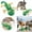 Green, variant on Pet Toys Tough Dog Toys for Aggressive Chewers Interactive Tug of War Chew Toys for Small Medium Large Breeds for Indoor and Outdoor Play